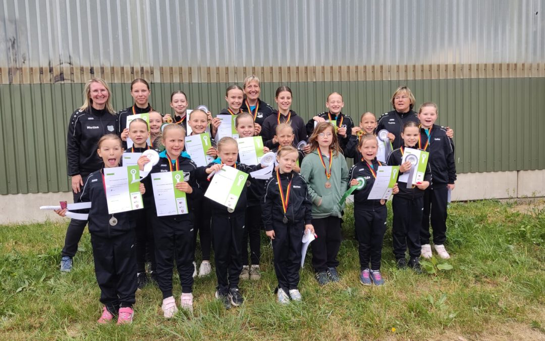 Kreismeister & Vize-Landesmeisterin – Was für eine grüne Saison für unsere Voltis