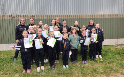 Kreismeister & Vize-Landesmeisterin – Was für eine grüne Saison für unsere Voltis