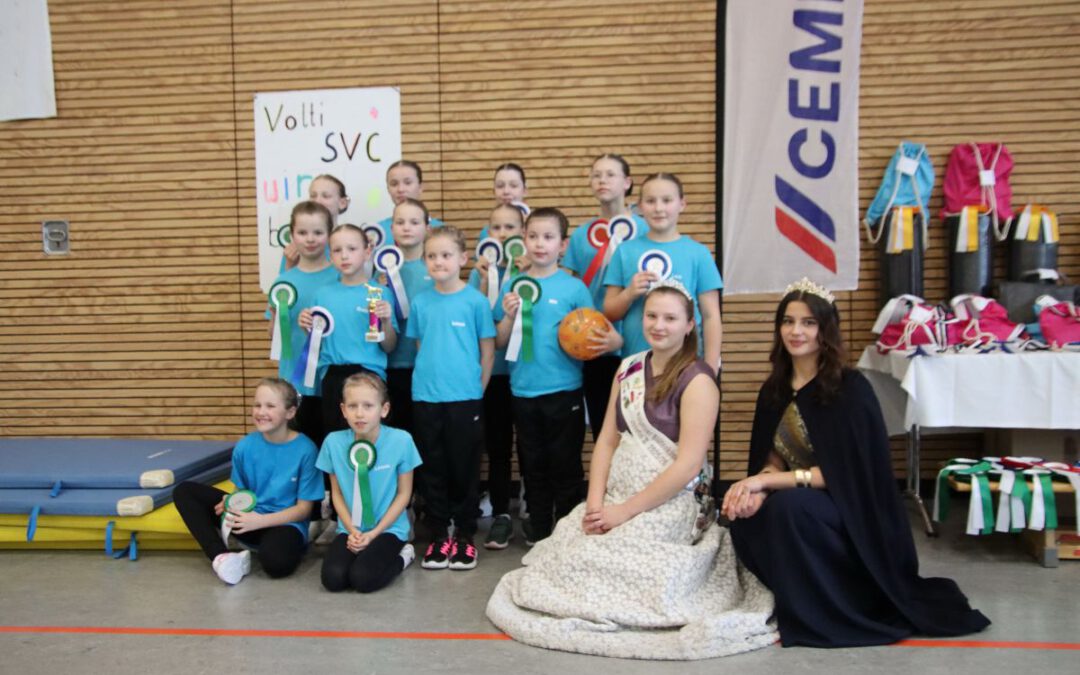 Holzpferdtrainingstag in Rogätz begeistert über 370 Kinder und Jugendliche